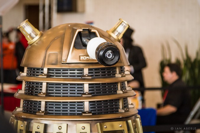 robot dalek